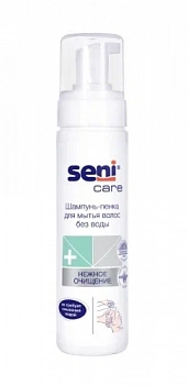 Шампунь-пенка для мытья волос без воды/пенообр. 250мл. 